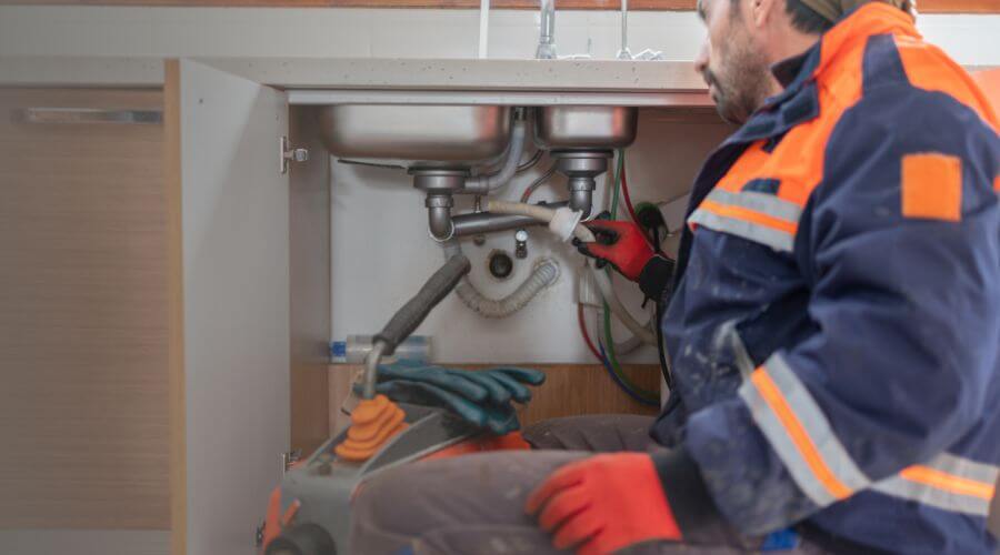 Professional emergency plumbing in Rogers, ND